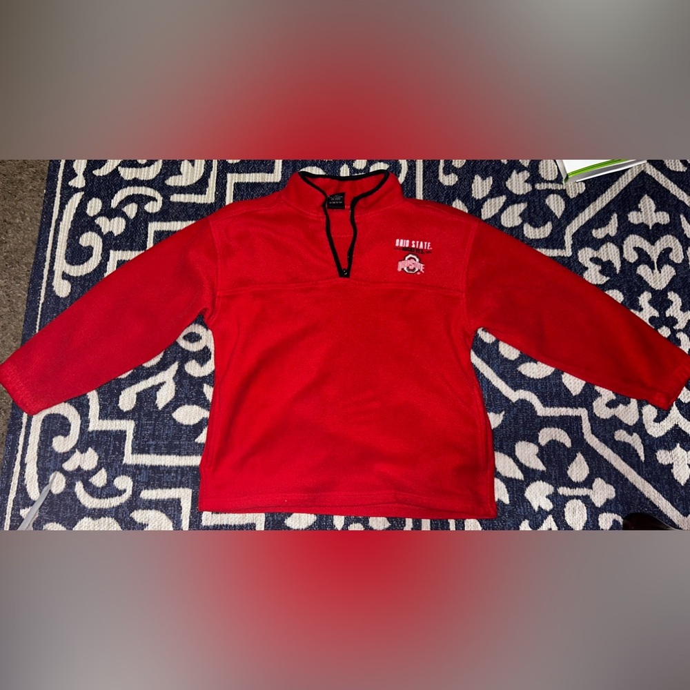 Starter half zip sweater
